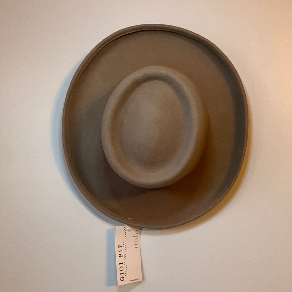 GIGI PIP Ginger Taupe - Women’s Gambler Hat